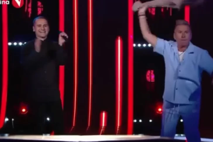 El sanjuanino elegido en La Voz que hizo revolear el poncho a Montaner