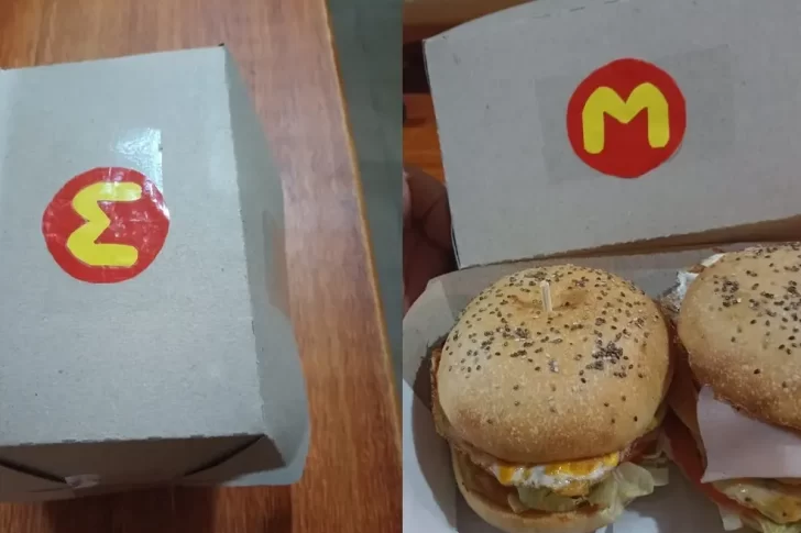 Su hijo les pidió una “Big Mac”, no la podían comprar y se las ingeniaron para recrearla