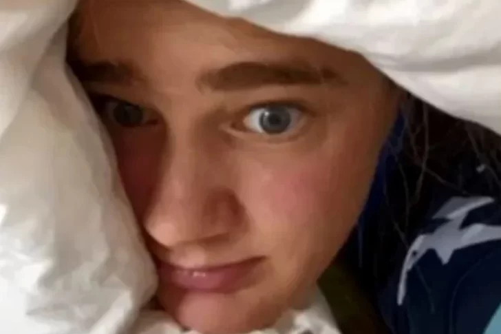 La nieta de Biden usa una camiseta del ascenso argentino