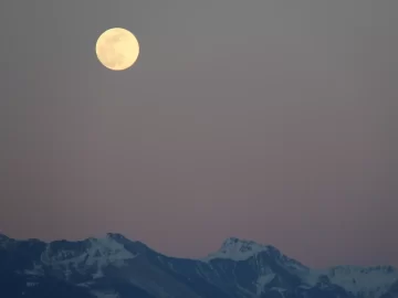 Se viene la última Superluna del año, cuándo podrá verse