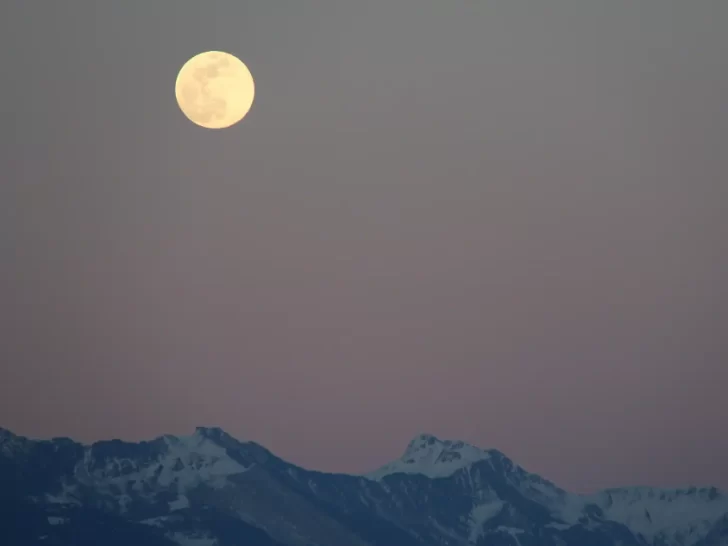 Se viene la última Superluna del año, cuándo podrá verse