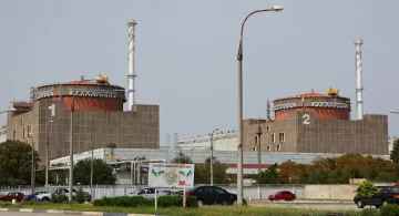 Rusia acusa a Ucrania de nuevos ataques cerca de la central nuclear de Zaporiyia Rusia acusa a Ucrania de nuevos ataques cerca de la central nuclear de Zaporiyia
