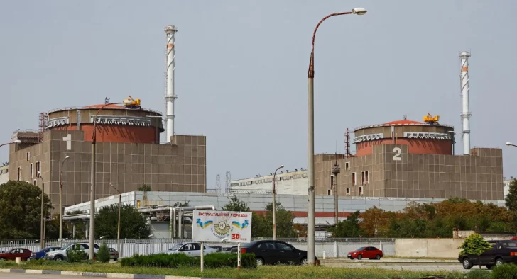 Rusia acusa a Ucrania de nuevos ataques cerca de la central nuclear de Zaporiyia Rusia acusa a Ucrania de nuevos ataques cerca de la central nuclear de Zaporiyia