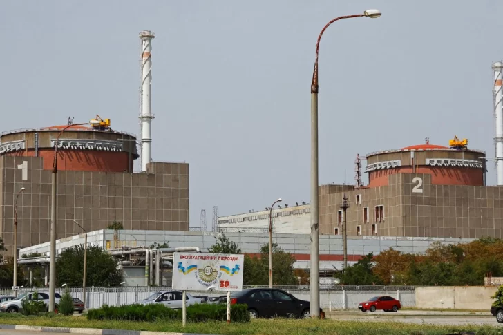 Rusia acusa a Ucrania de nuevos ataques cerca de la central nuclear de Zaporiyia
