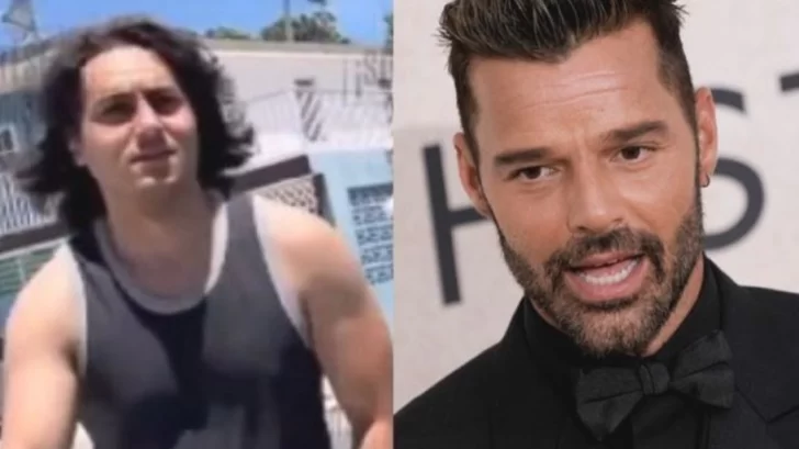 “Que reine la verdad”: rompió el silencio el sobrino de Ricky Martin que lo acusa de abuso