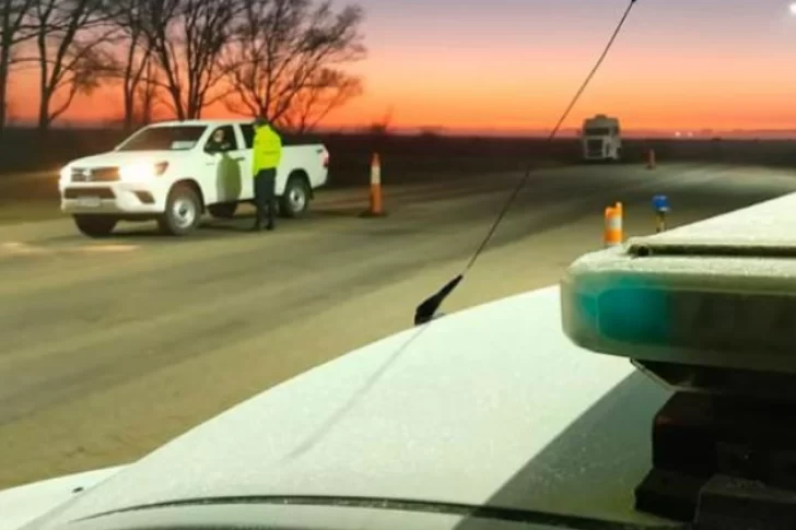 Un jubilado murió en la ruta luego de que le negaran el ingreso a La Pampa para ser atendido