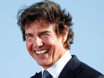 Tom Cruise visitó a Lady Gaga y sorprendió con su nuevo rostro