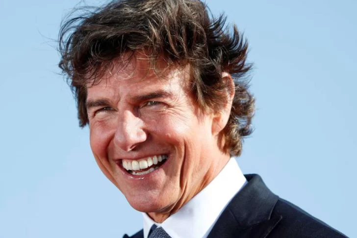 Tom Cruise visitó a Lady Gaga y sorprendió con su nuevo rostro