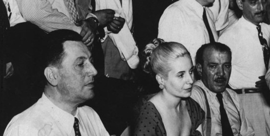 San Juan, la tierra que unió a Evita con el general Perón
