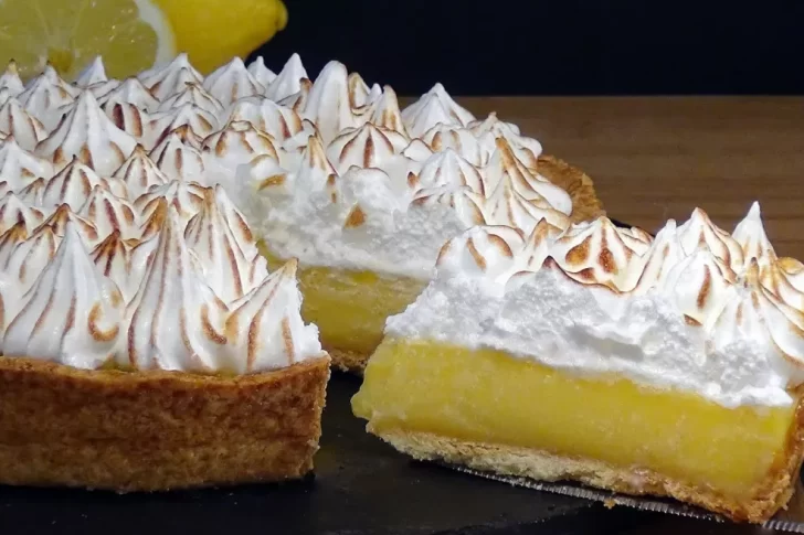 Cómo hacer lemon pie y los secretos para lograr el mejor merengue suizo