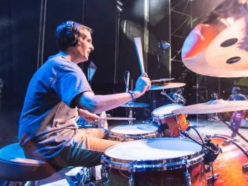 Murió Lucas De Azevedo, baterista original de La Vela Puerca