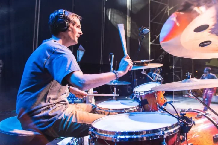 Murió Lucas De Azevedo, baterista original de La Vela Puerca