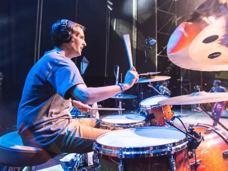 Murió Lucas De Azevedo, baterista original de La Vela Puerca