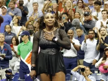 Serena Williams fue eliminada del US Open y se retiró del tenis Serena Williams fue eliminada del US Open y se retiró del tenis