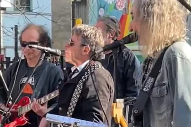 La banda de “Eduardo, vení a buscar a Juan Cruz” lanzó una campaña con Missing Children