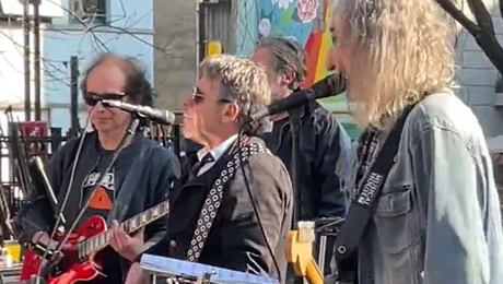 La banda de “Eduardo, vení a buscar a Juan Cruz” lanzó una campaña con Missing Children