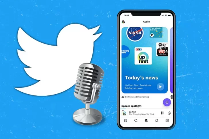 Twitter tendrá podcasts: cómo se podrá escucharlos