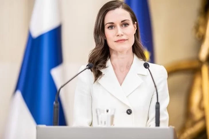 La tajante solución de la primera ministra de Finlandia para terminar la guerra en Ucrania