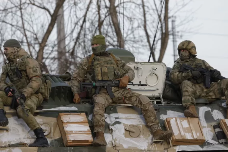 Al menos 11 muertos en un atentado en campo militar ruso cerca de la frontera con Ucrania