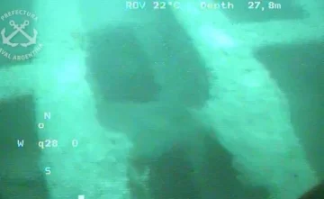 Confirman que era nazi el submarino hallado a la altura de Necochea Confirman que era nazi el submarino hallado a la altura de Necochea