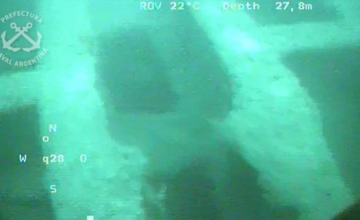 Confirman que era nazi el submarino hallado a la altura de Necochea Confirman que era nazi el submarino hallado a la altura de Necochea