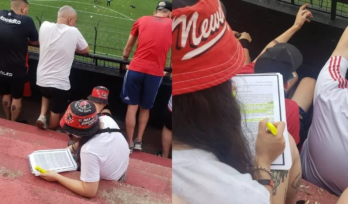 La acción de una joven en el entretiempo de Newell’s-Independiente que se hizo viral La acción de una joven en el entretiempo de Newell’s-Independiente que se hizo viral