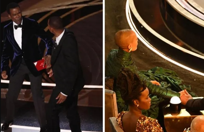 Nuevo video muestra la reacción de Jada Pinkett Smith por el golpe de Will Smith a Chris Rock