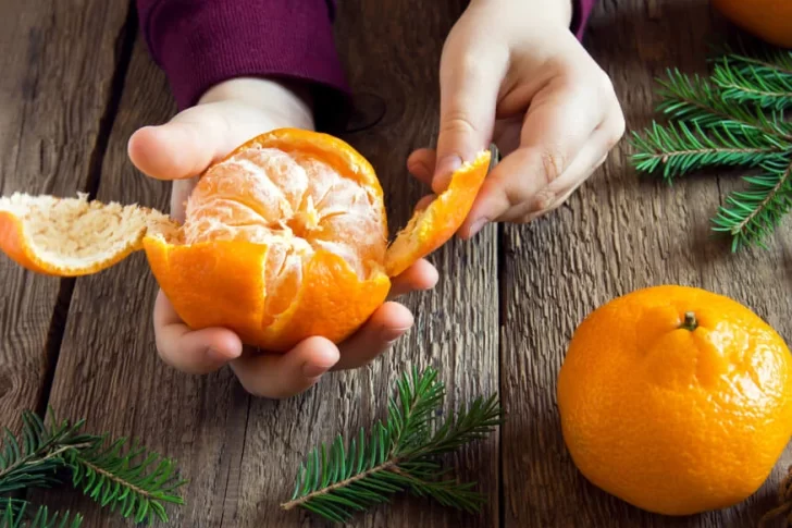 Los beneficios de comer mandarina, la fruta estrella de la temporada