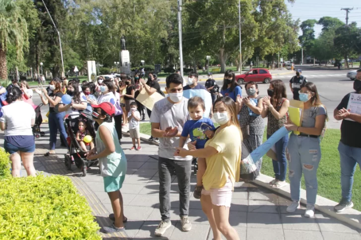 Esta semana, la OSP entregará a la Justicia el dinero para los DAI de los padres amparistas