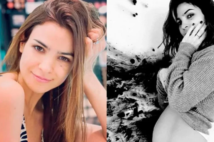 Agustina Cherri anunció que está embarazada de su cuarto hijo