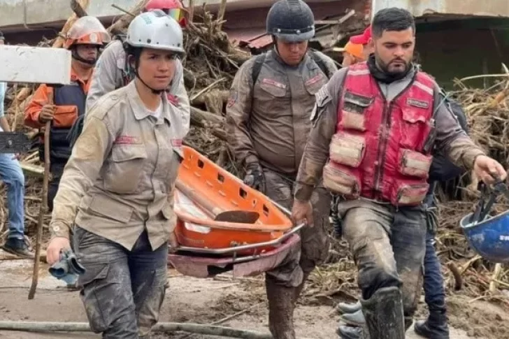 Tragedia: un deslave dejó al menos 25 muertos y 52 desaparecidos