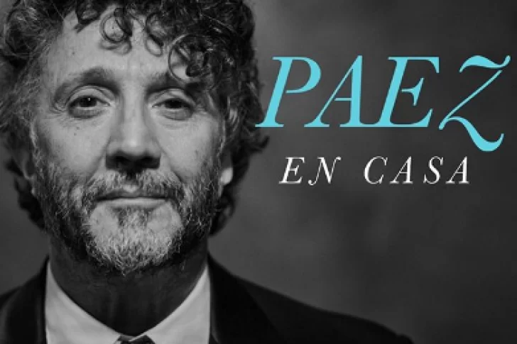 Fito Páez brindará un show vía streaming desde su casa