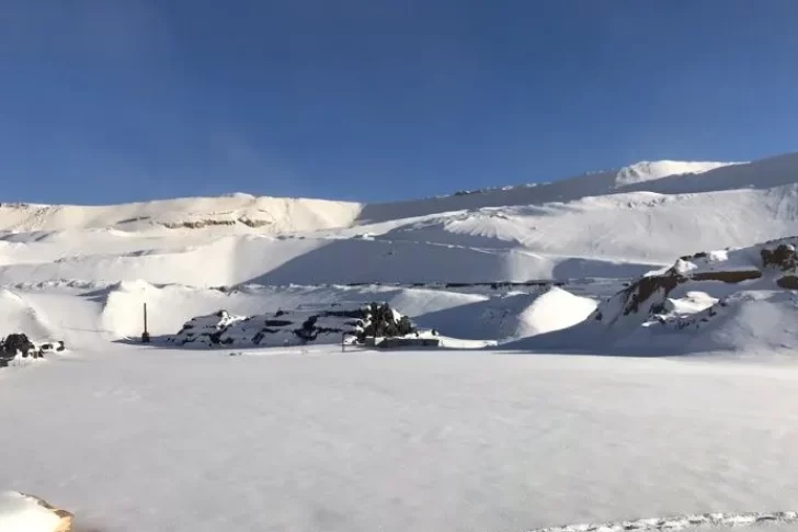 Nevadas intensas en la cordillera sanjuanina: podrían acumularse hasta 50 cm