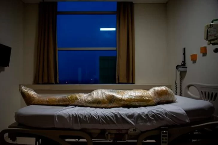 La terrible foto de National Geographic que expuso la dura realidad del coronavirus
