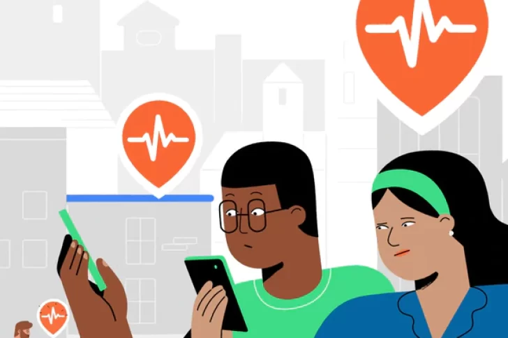 Los teléfonos con Android alertarán cuando se aproxime un terremoto