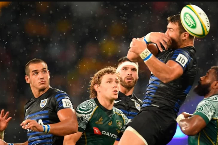 Los Pumas igualaron ante Australia y terminaron en el segundo puesto del Tres Naciones