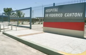 Un hombre murió en la puerta del hospital de Pocito
