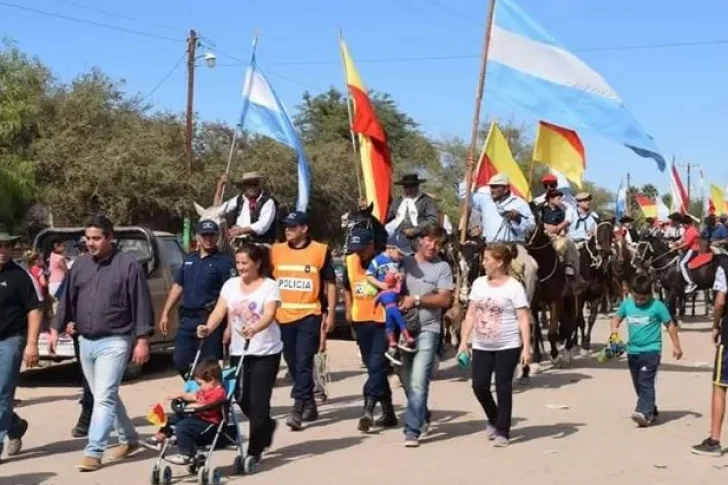 La pandemia obligó a suspender nuevamente la fiesta chica de Mogna