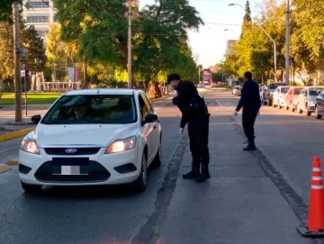 El Gobierno provincial aseguró que el fin de semana hubo un 90% menos de circulación