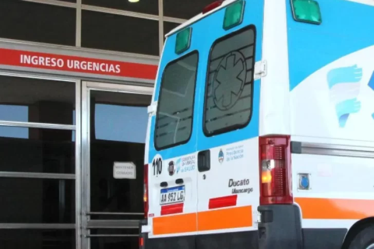 Una beba de 2 años sufrió serias lesiones luego de que un portón cayera sobre su cuerpo