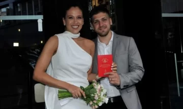 Barbie Vélez se casó con Lucas Rodríguez: los detalles de la boda
