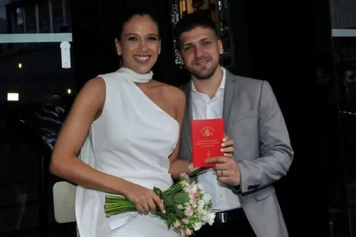 Barbie Vélez se casó con Lucas Rodríguez: los detalles de la boda