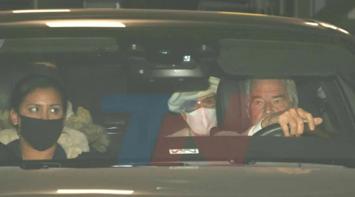 Mirtha Legrand recibió el alta Mirtha Legrand recibió el alta