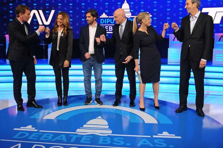 Cruces y acusaciones en el debate entre los candidatos a diputados por Buenos Aires