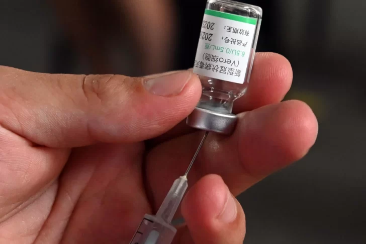 Llegan hoy al país más de 800.000 dosis de vacunas Sinopharm contra el coronavirus