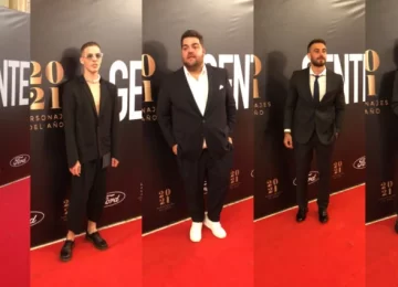 Salió la tapa de los Personajes del Año de Gente y el sitio destinado a Barassi llamó la atención