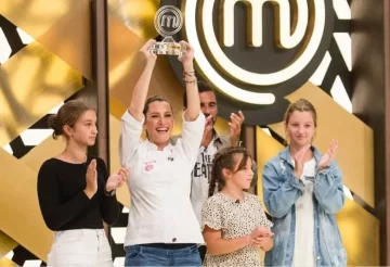 Mica Viciconte, la gran ganadora de Masterchef Celebrity 3 Mica Viciconte, la gran ganadora de Masterchef Celebrity 3