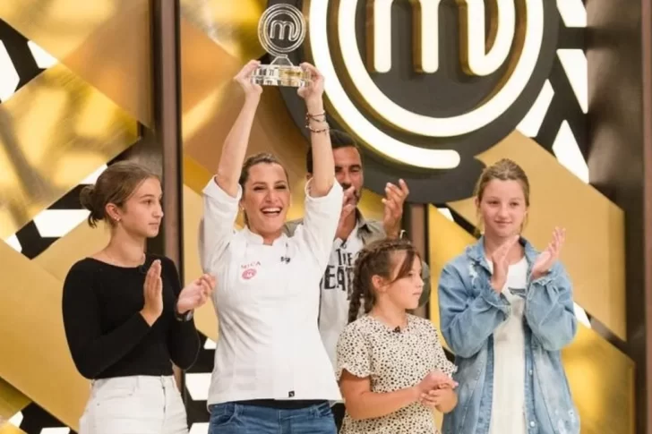 Mica Viciconte, la gran ganadora de Masterchef Celebrity 3
