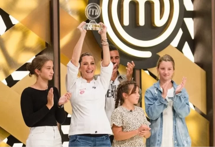 Mica Viciconte, la gran ganadora de Masterchef Celebrity 3 Mica Viciconte, la gran ganadora de Masterchef Celebrity 3