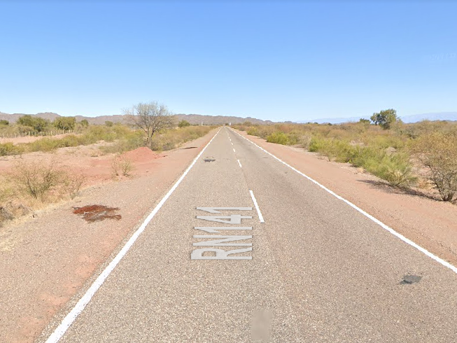 Cuatro personas volcaron en Ruta 141 y un joven de 26 años tuvo que ser hospitalizado